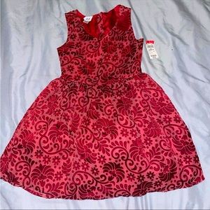 nwt girls formal dress